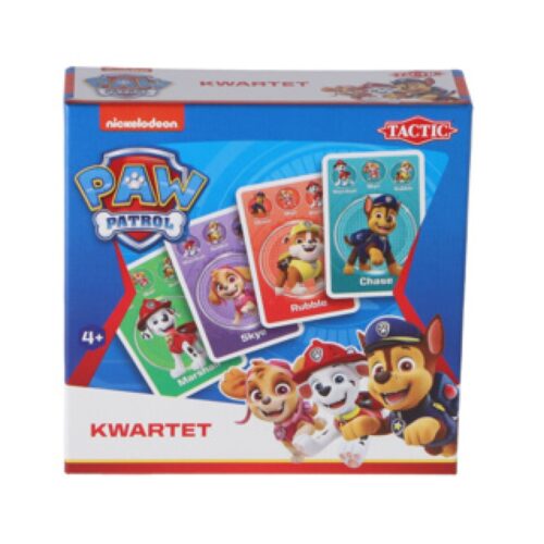 Kwartet Paw Patrol