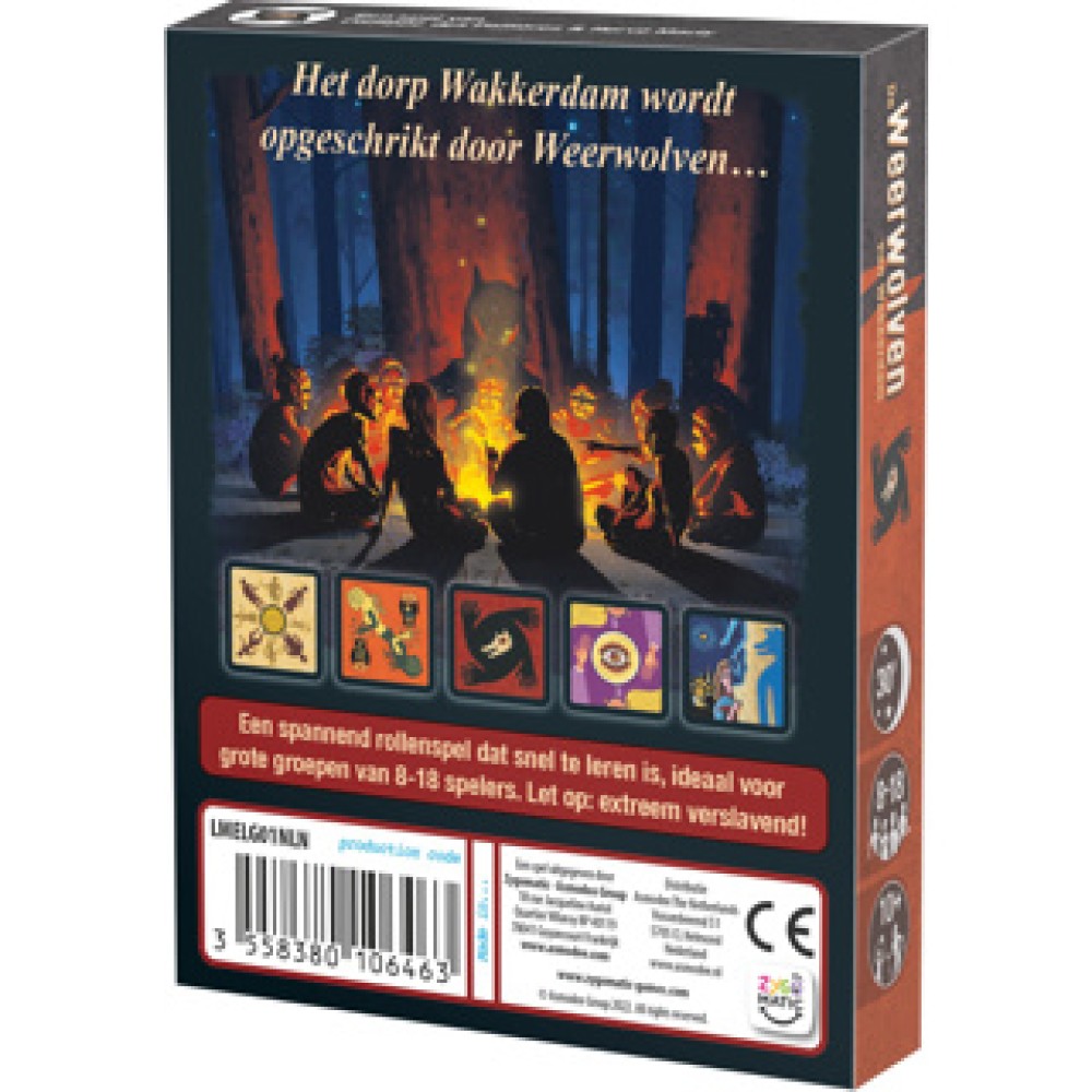 Spel De Weerwolven van Wakkerdam - Afbeelding 2