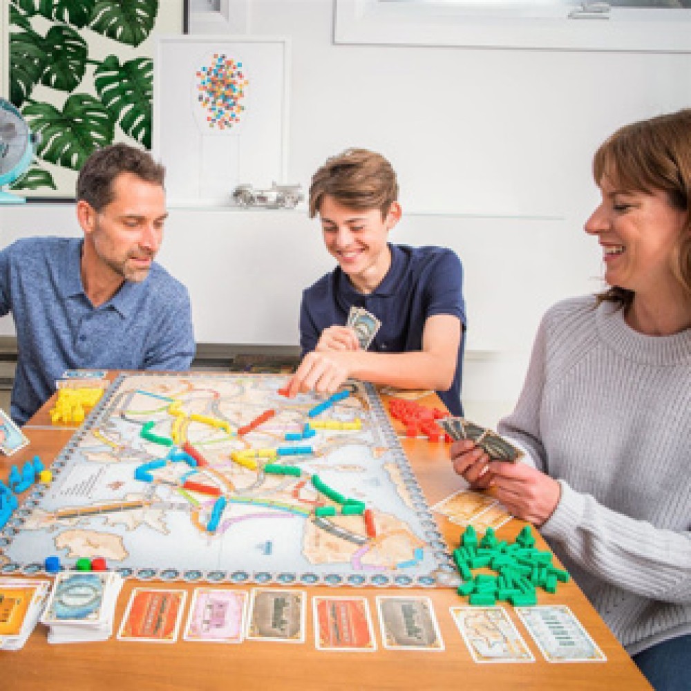 Ticket To Ride Europe - Bordspel - Afbeelding 4