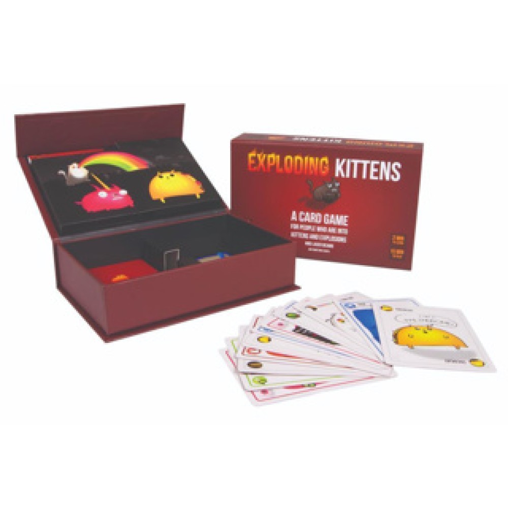 Spel Exploding Kittens NL - Afbeelding 2