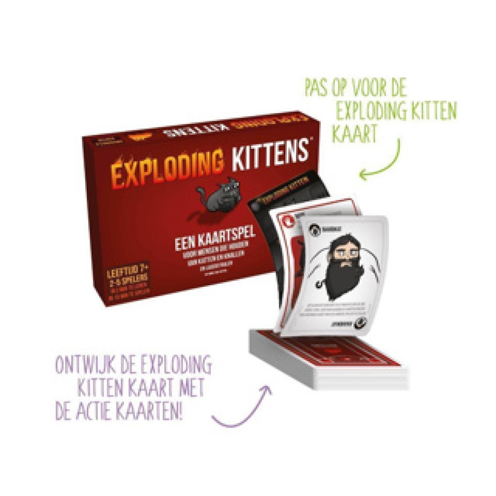 Spel Exploding Kittens NL - Afbeelding 3