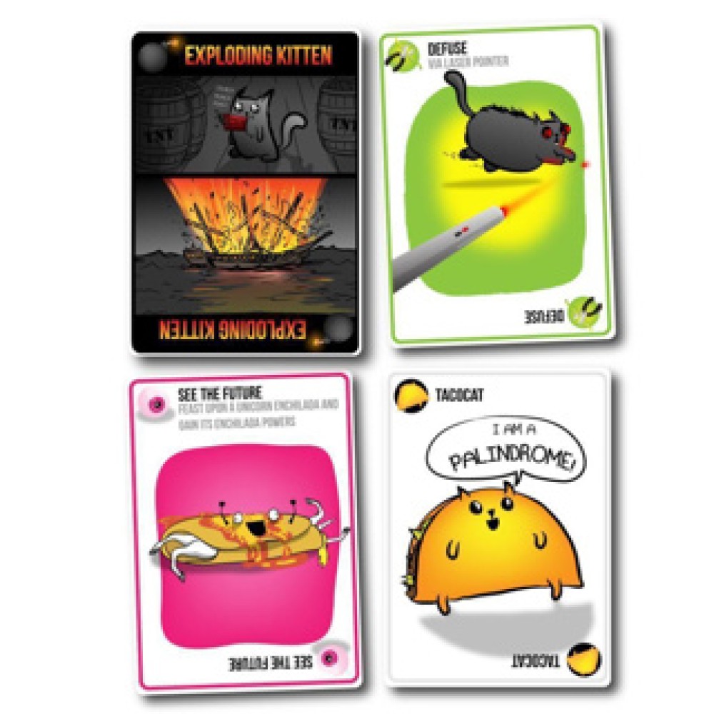 Spel Exploding Kittens NL - Afbeelding 4