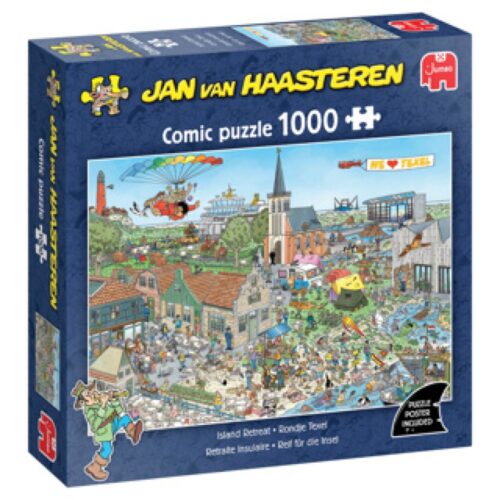 Puzzel Jvh Rondje Texel (1000)