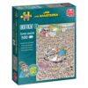 Puzzel Jvh Expert 8 Hoera, Jan 90 Jaar (500)