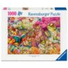 Ravensburger puzzel boekenclub  1000 stukjes