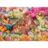 Ravensburger puzzel boekenclub  1000 stukjes