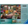 Ravensburger puzzel het bloemenatelier  1000 stukjes