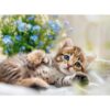 Ravensburger puzzel schattige kitten 500 stukjes