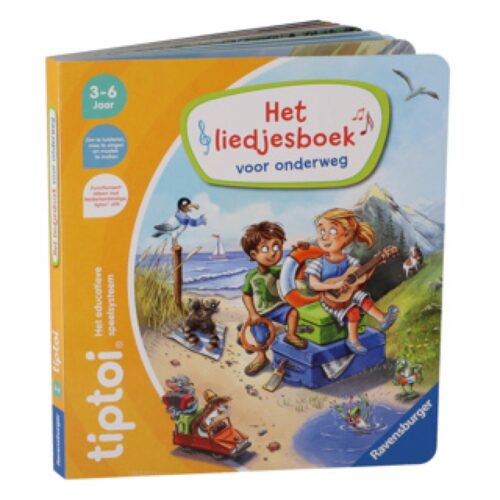 Ravensburger Tiptoi liedjesboek voor onderweg