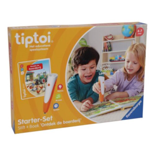 Ravensburger Tiptoi starterset ontdek de boerderij