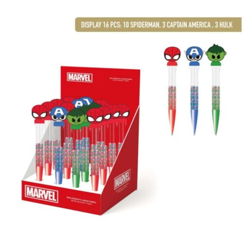 Marvel Assorti Pen (assortiment – willekeurige uitvoering)