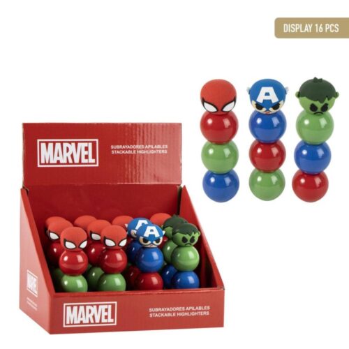 Stapelbare Marker Marvel