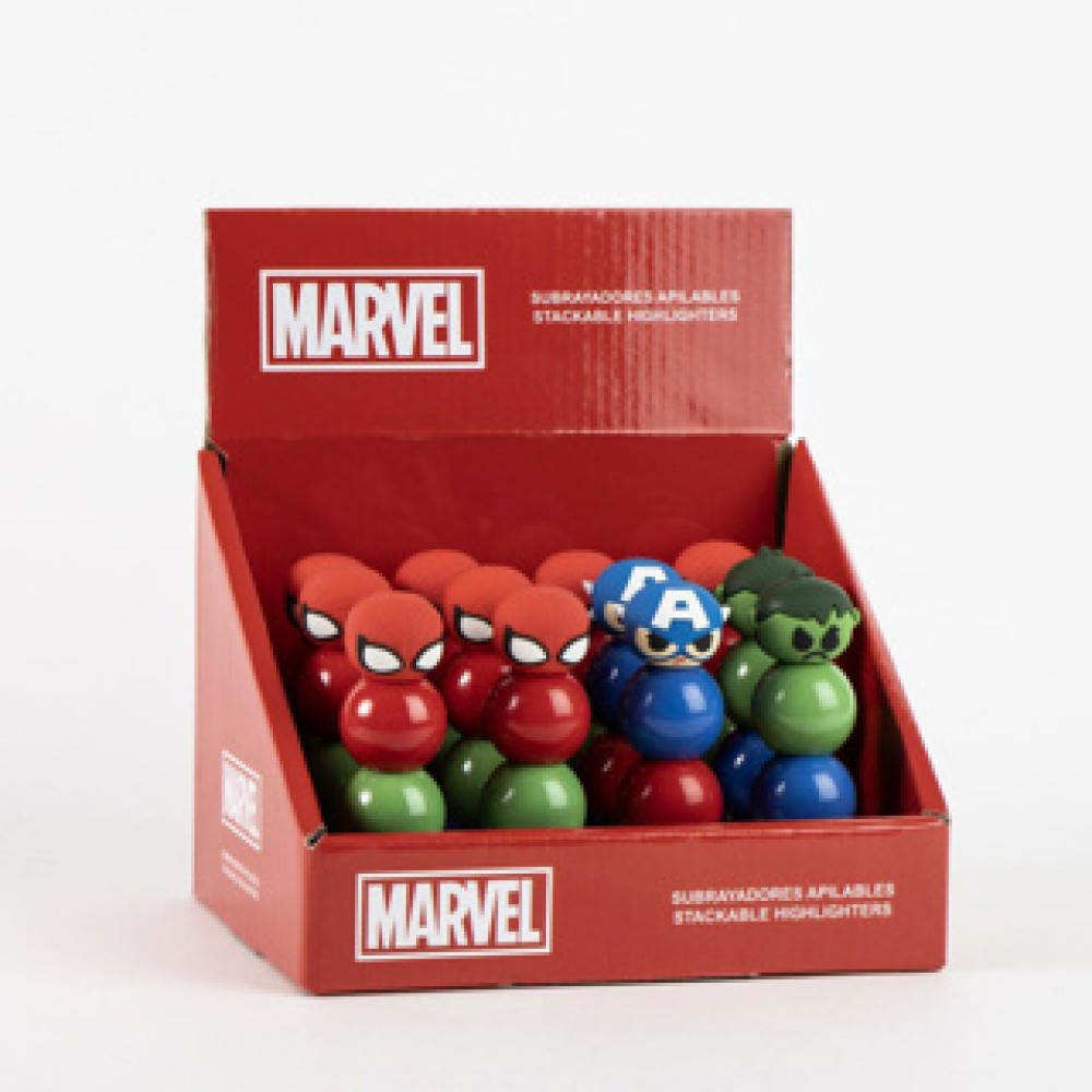 Stapelbare Marker Marvel - Afbeelding 5