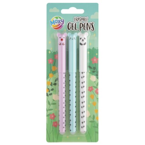 Gelpen uitwisbaar 3 stuks 14,5 cm