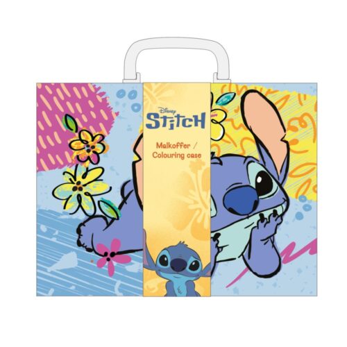 Stitch Kartonnen Kleurkoffer