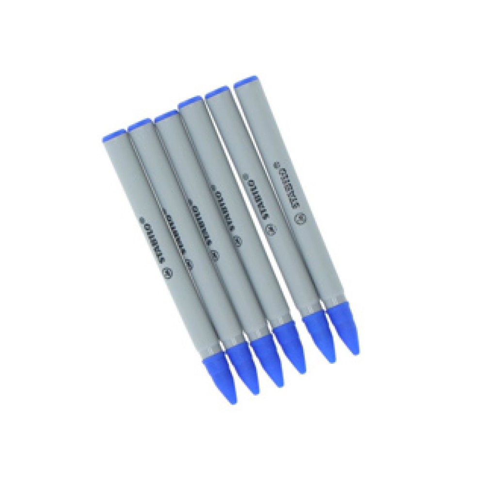 Stabilo Easy Original Refill Blauw 6 Stuks - Afbeelding 3