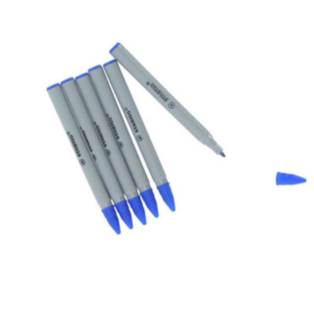 Stabilo Easy Original Refill Blauw 6 Stuks - Afbeelding 4