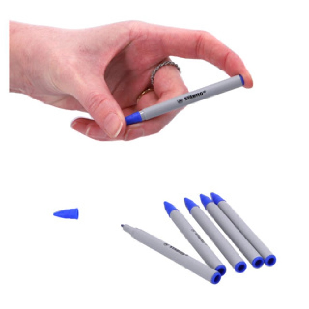 Stabilo Easy Original Refill Blauw 6 Stuks - Afbeelding 5