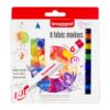 Textiel Stiften 8 Stuks