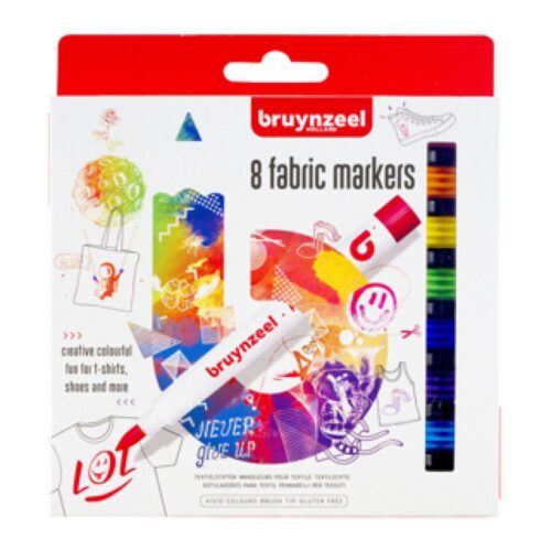 Textiel Stiften 8 Stuks