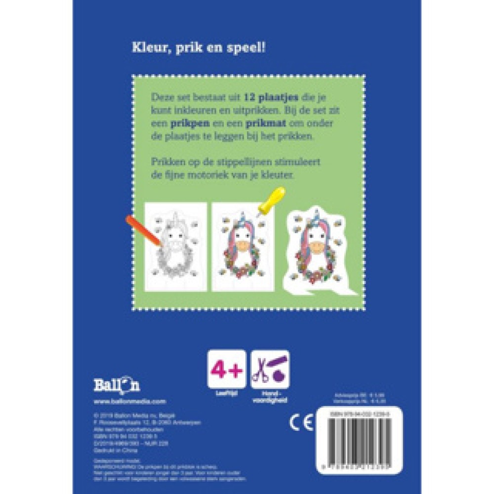 Prikblok Eenhoorns - Afbeelding 2