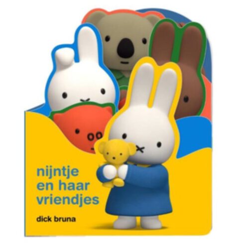 Boek Groot Kartonboek Nijntje En Haar Vriendjes