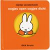 Boek Nijntje Vensterboek Oogjes Open, Oogjes Dicht