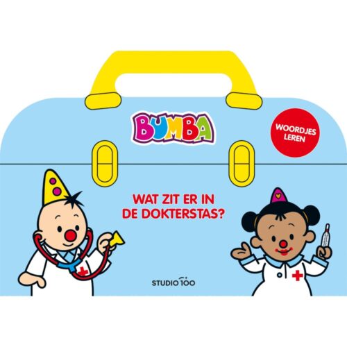 Bumba Vormk. Boek Wat Zit Er In De Dokterskoffer?