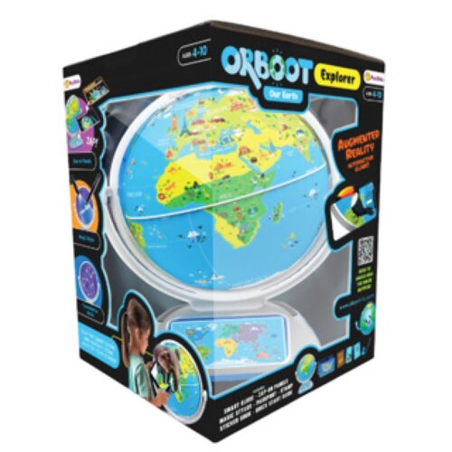 Orboot Earth Explorer's Pack globe
