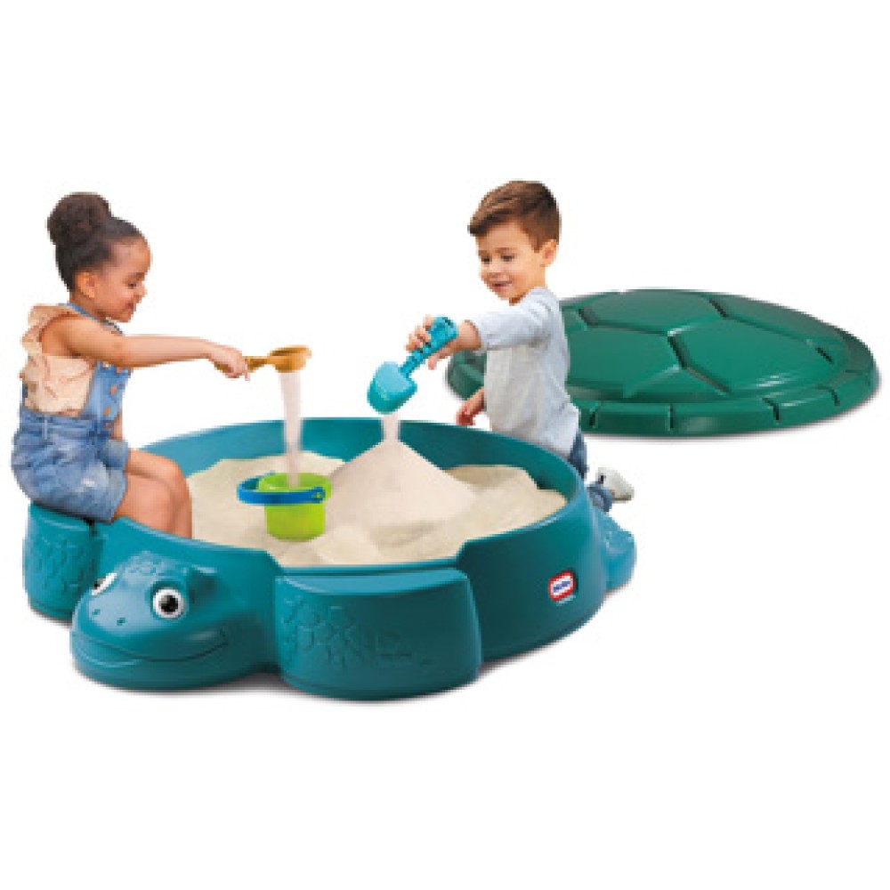 Little Tikes Zandbak Go Green Schildpad - Afbeelding 2