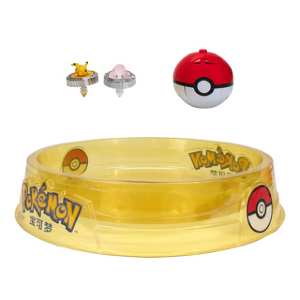 Pokémon Battle Spinner Two Pack With Stadium - Afbeelding 2