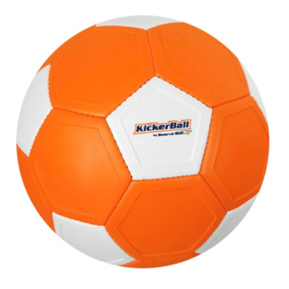 Kickerball Voetbal oranje maat 4 - Afbeelding 2