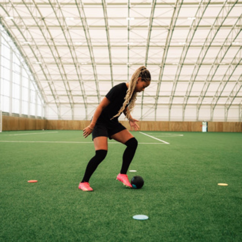 Soccer Dash reactie en dribbel challenge - Afbeelding 3