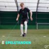 Soccer Dash reactie en dribbel challenge