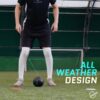 Soccer Dash reactie en dribbel challenge