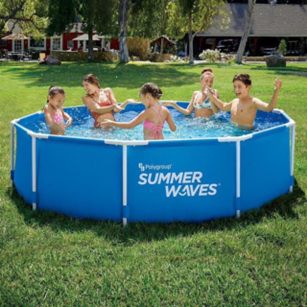 Summer Waves Zwembad Active Frame 305 X 76 cm + filterpomp - Afbeelding 4