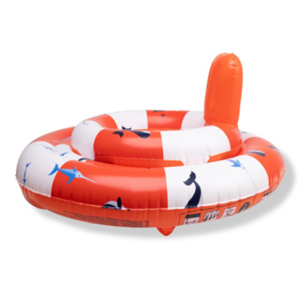 Swim Essentials baby float ocean stripes 69cm 0-1 jaar - Afbeelding 3