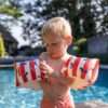 Swim Essentials zwembandjes ocean stripes 0-2 jaar