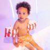 Swim Essentials zwembandjes ocean stripes 0-2 jaar