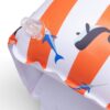Swim Essentials zwembandjes ocean stripes 0-2 jaar