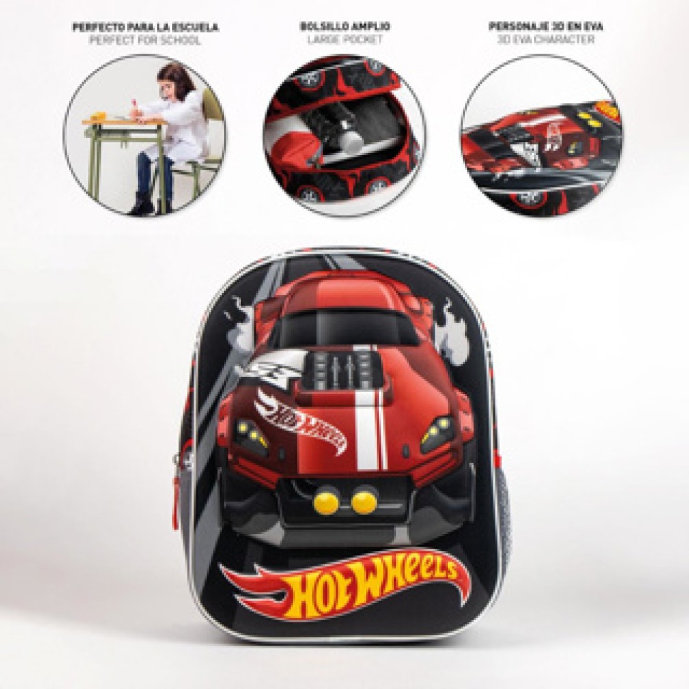 3D Rugtas Hot Wheels - Afbeelding 4