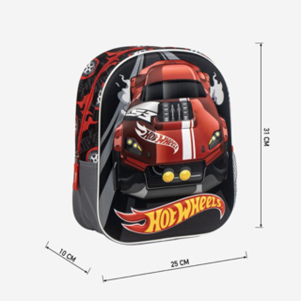3D Rugtas Hot Wheels - Afbeelding 5