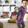 Marvel Spiderman Venom versus Venom strike blaster
