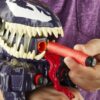 Marvel Spiderman Venom versus Venom strike blaster