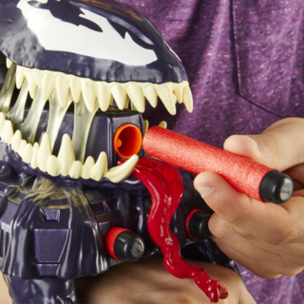 Marvel Spiderman Venom versus Venom strike blaster - Afbeelding 5