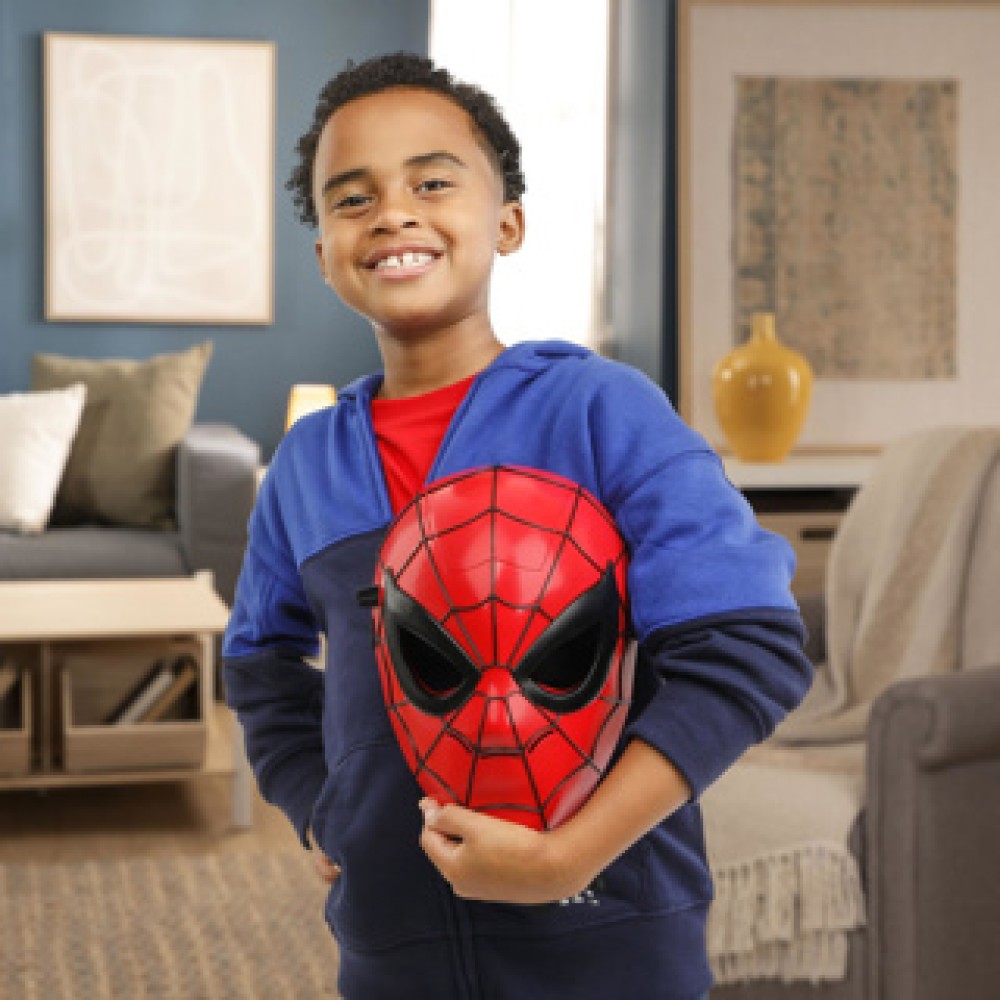 Marvel Spiderman Glow Fx Mask - Afbeelding 4