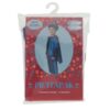 Pietenpak Blauw Cape 98-104 Cm