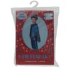 Pietenpak Blauw Cape 110-116 Cm