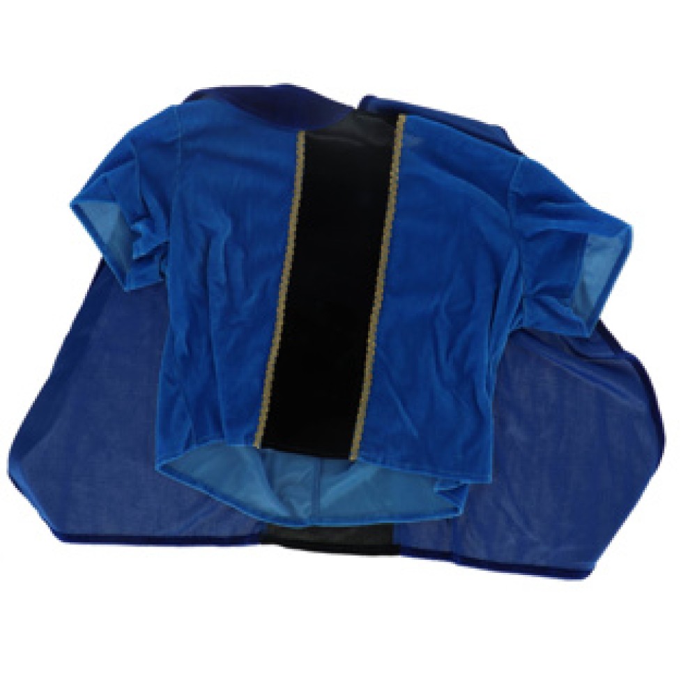 Pietenpak Blauw Cape 110-116 Cm - Afbeelding 2