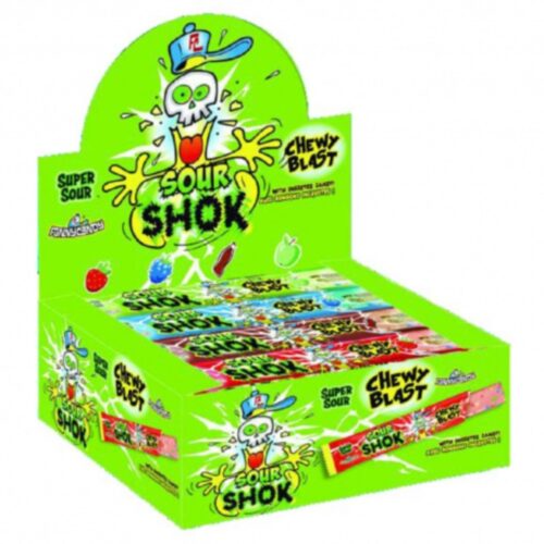 Snoep Sour Shock Chewy Blast